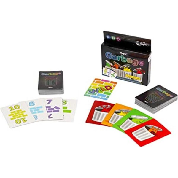Regal Games Juego de cartas familiares de basura_1