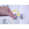 Regalo fácil de abrir Walk través de seguridad puerta de_5
