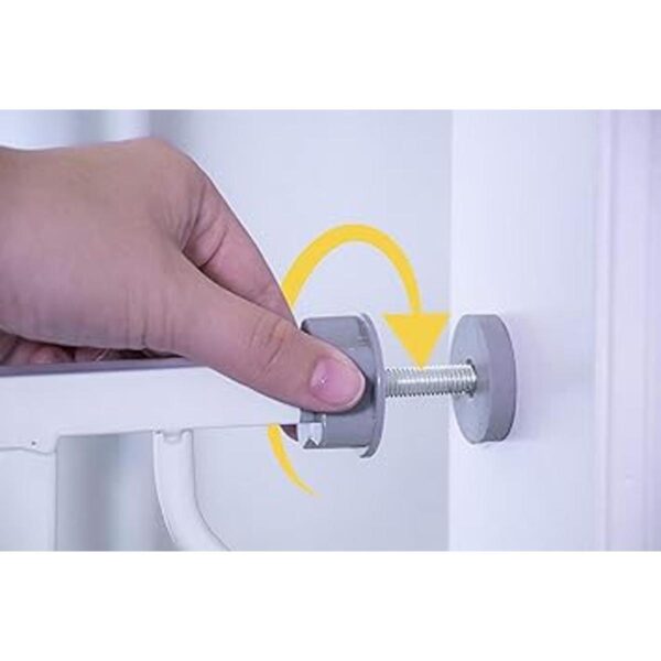 Regalo fácil de abrir Walk través de seguridad puerta de_5