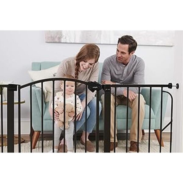 Regalo Home Accents Puerta de bebé súper ancha para_3