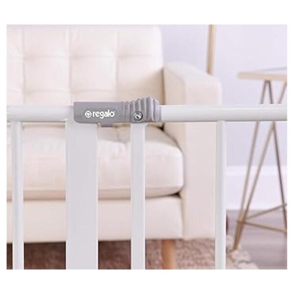 Regalo fácil de abrir Walk través de seguridad puerta de_4