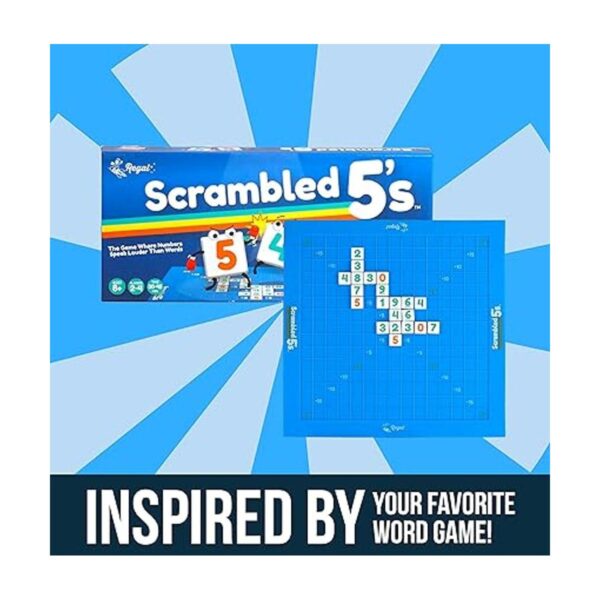 Regal Games Scrambled 5s Divertido juego de matemáticas_6