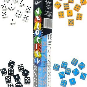Regal Games Juego de dados Velocity Compatible con Tenzi_1
