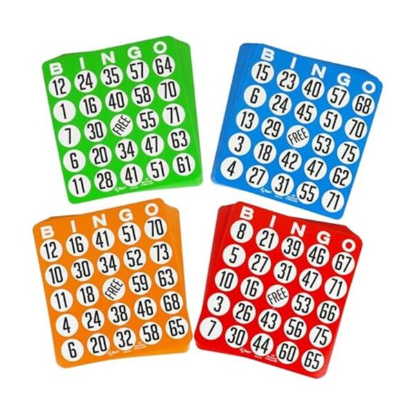 Regal Games Paquete de bingo familiar Incluye 100_2