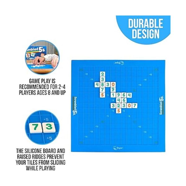 Regal Games Scrambled 5s Divertido juego de matemáticas_3