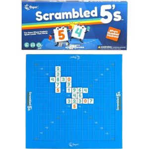 Regal Games Scrambled 5s Divertido juego de matemáticas_1