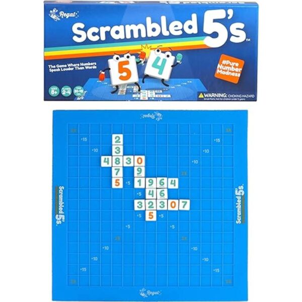 Regal Games Scrambled 5s Divertido juego de matemáticas_1