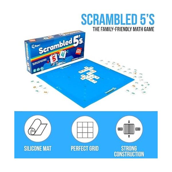 Regal Games Scrambled 5s Divertido juego de matemáticas_2