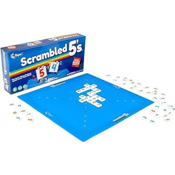 Regal Games Scrambled 5s Divertido juego de matemáticas_4