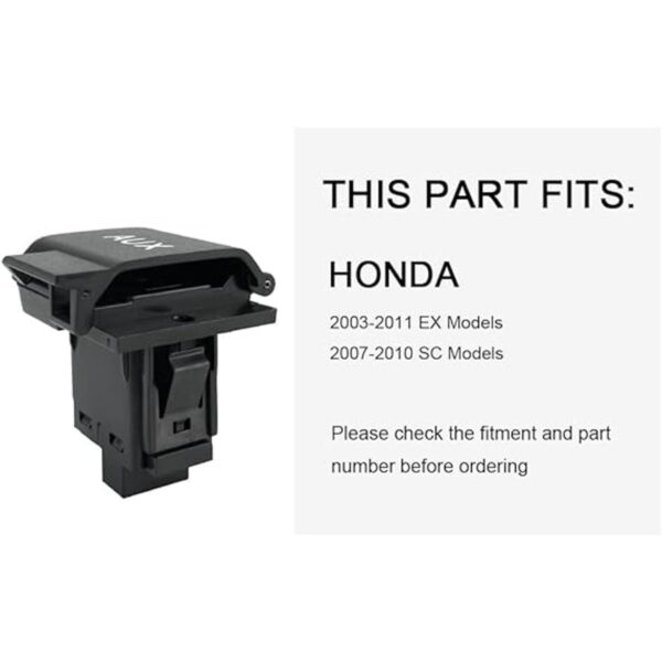 Reemplazo de puerto auxiliar compatible con Honda Element_5