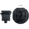 Reemplazo de puerto auxiliar compatible con Honda Element_4