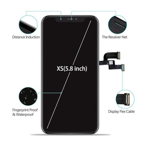 Reemplazo de pantalla para iPhone Xs de 5.8 pulgadas_3