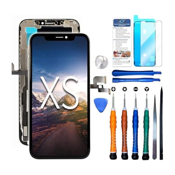 Reemplazo de pantalla compatible con iPhone Xs de 58_1