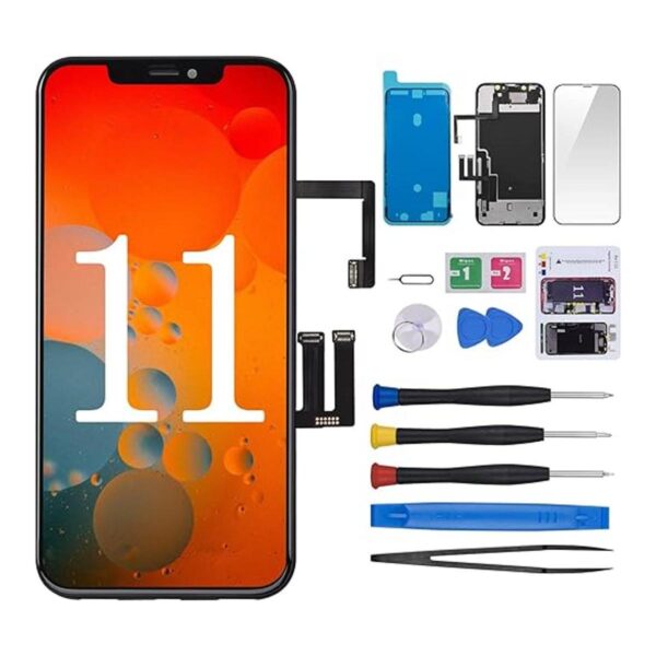 Reemplazo de pantalla para iPhone 11 de 6.1 pulgadas con_1
