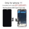 Reemplazo de pantalla para iPhone 11 pantalla LCD_2