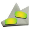 Reemplazo de lentes polarizadas para Oakley Monster Pup_2