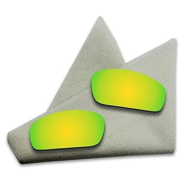 Reemplazo de lentes polarizadas para Oakley Monster Pup_2