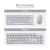 Redragon K630 Dragonborn 60 Wired RGB Gaming Keyboard 61