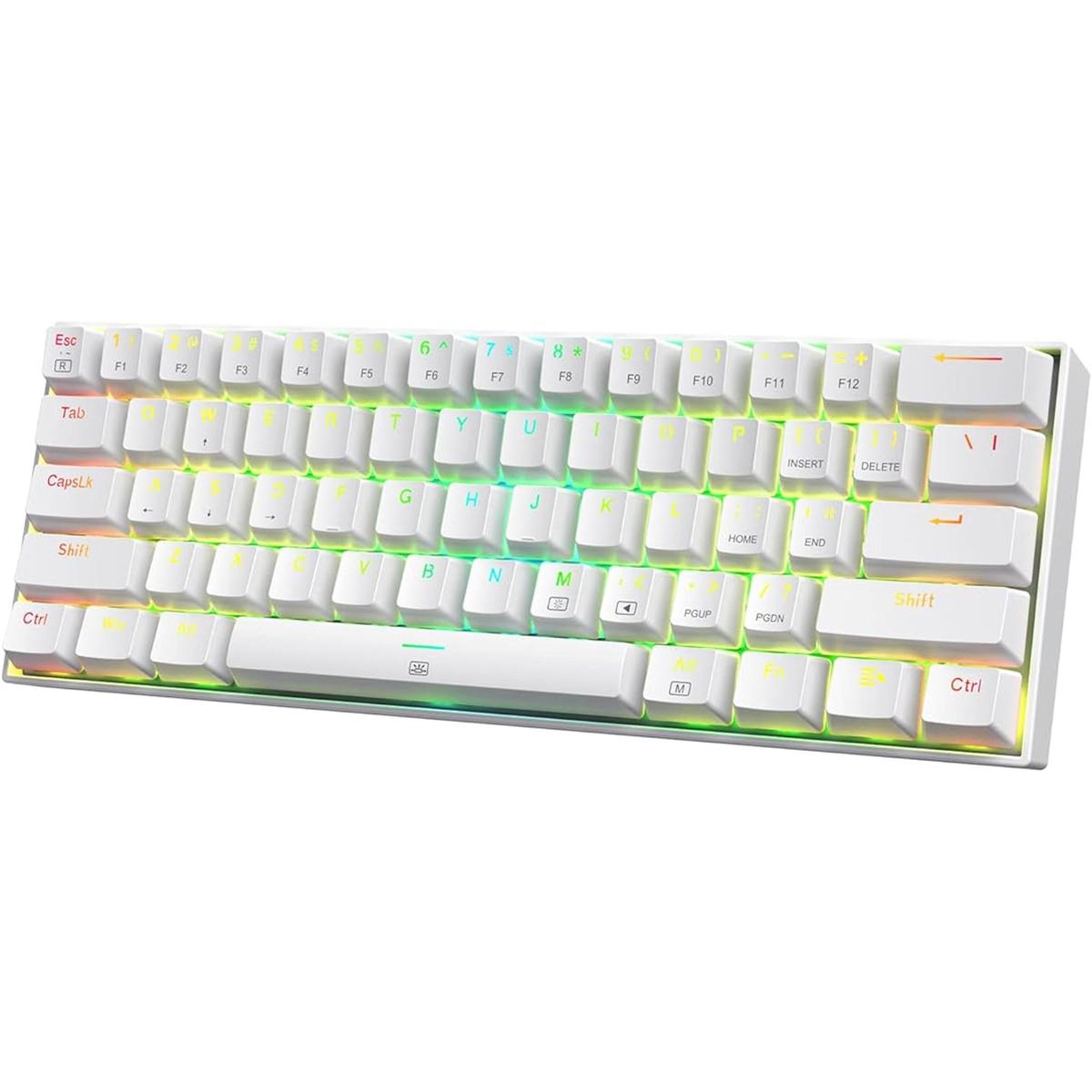 Redragon K630 Dragonborn 60 Wired RGB Gaming Keyboard 61