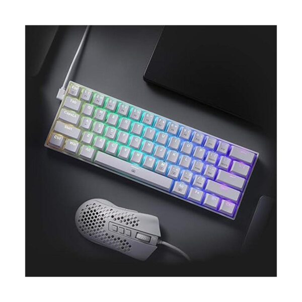 Redragon K630 Dragonborn 60 Wired RGB Gaming Keyboard 61