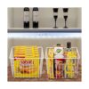 Redrubbit Cestas de congelador para refrigerador profundo