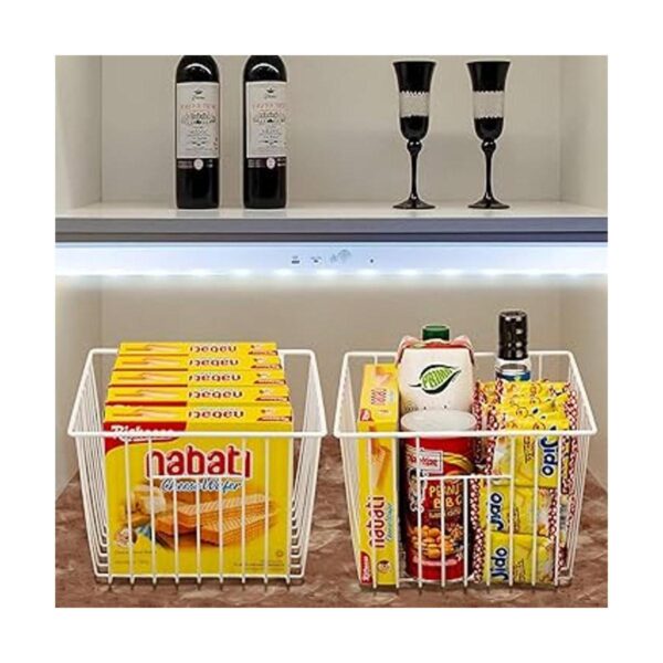 Redrubbit Cestas de congelador para refrigerador profundo