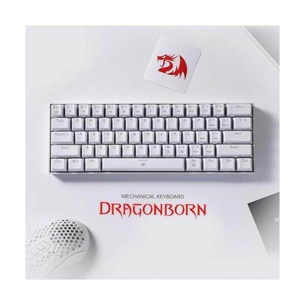 Redragon K630 Dragonborn 60 Wired RGB Gaming Keyboard 61