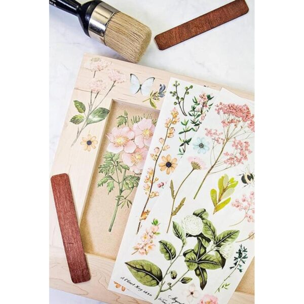 Redesign Decor Transfers Botanical Paradise 3 hojas 6 x_3