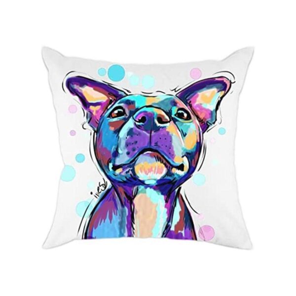 Redland Art Fundas de almohada con diseño de perro._1