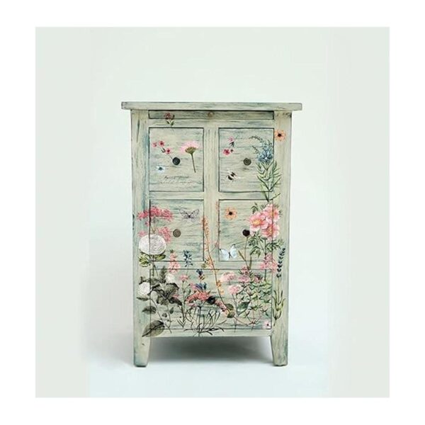 Redesign Decor Transfers Botanical Paradise 3 hojas 6 x_2