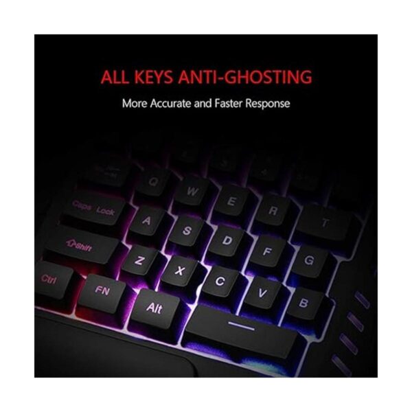 RedThunder Teclado para juegos con una mano RGB_5