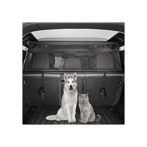 Red de restricción de mascotas valla de perro coche_1