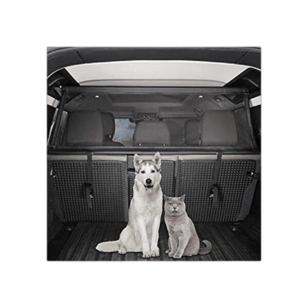 Red de restricción de mascotas valla de perro coche_1
