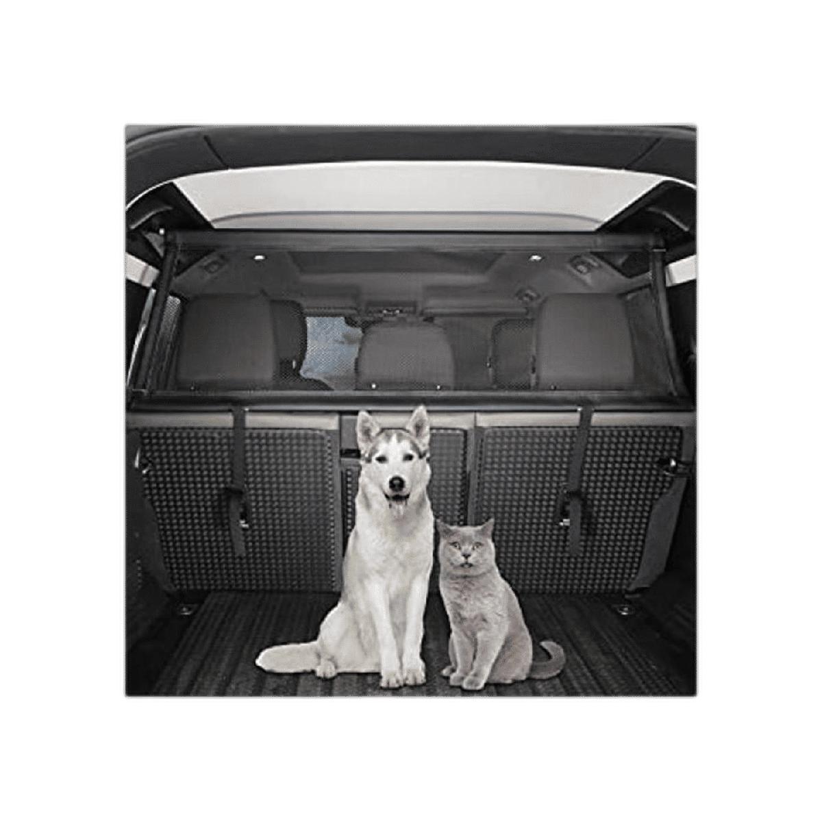 Red de restricción de mascotas valla de perro coche