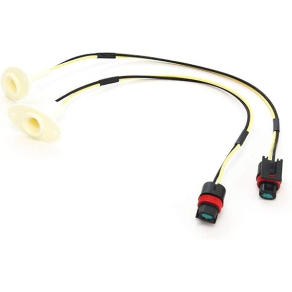 Red Hound Auto 2 arneses de cable de luz para placa de_1