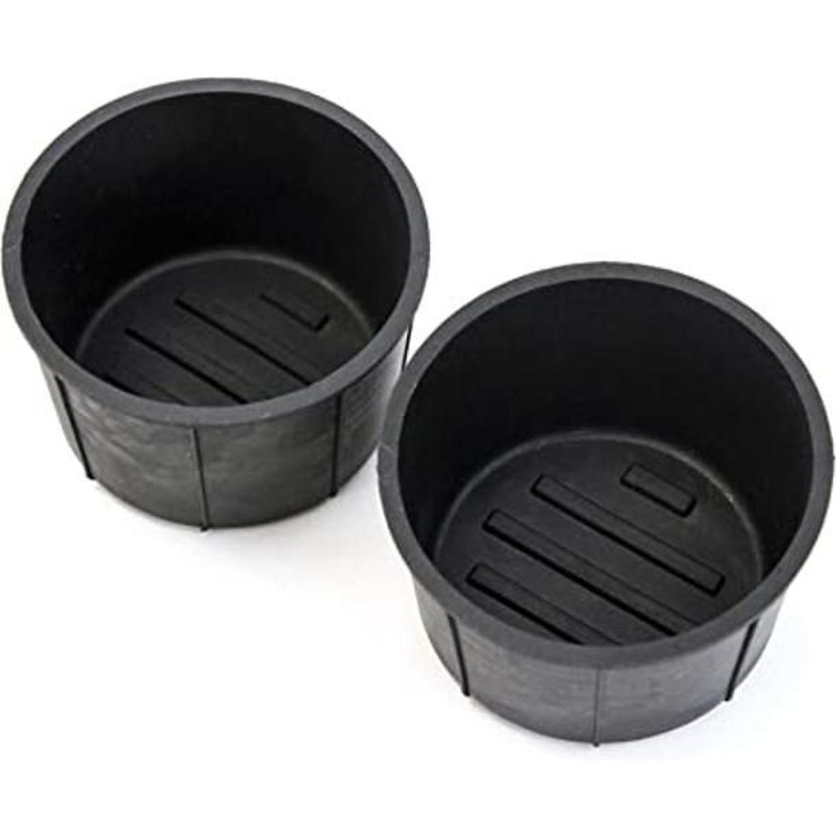 Red Hound Auto 2 soportes para tazas de consola central