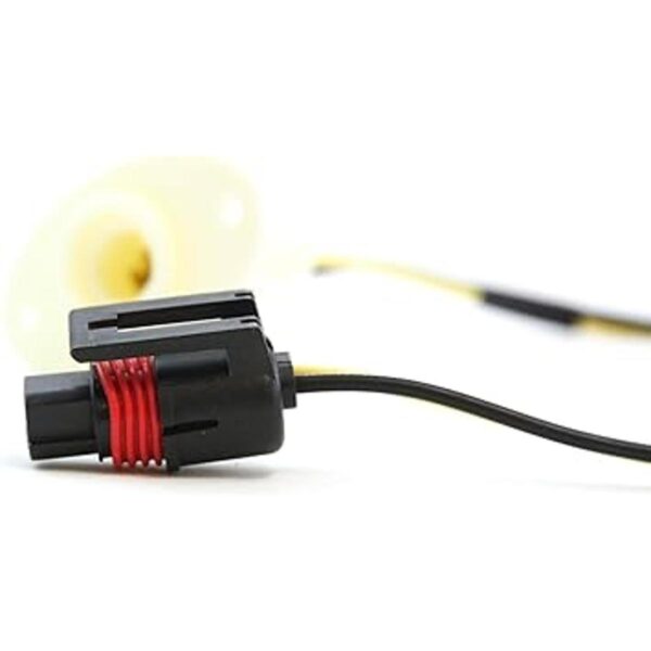 Red Hound Auto 2 arneses de cable de luz para placa de_5