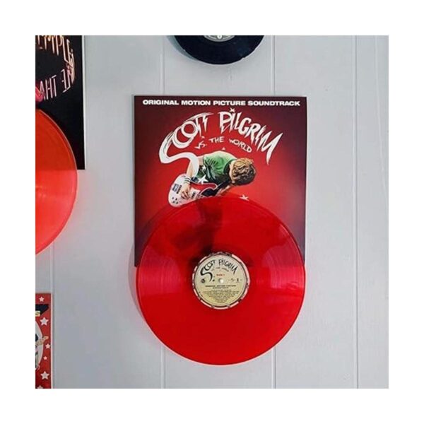 Record Props Pantalla de discos de vinilo combina vinilo