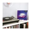 Record Props Pantalla de discos de vinilo combina vinilo