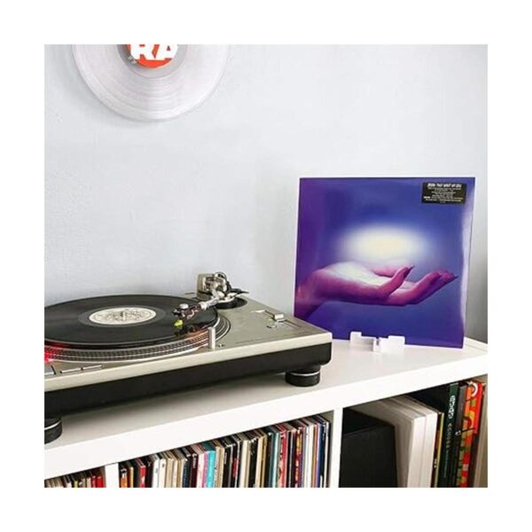Record Props Pantalla de discos de vinilo combina vinilo
