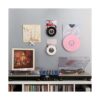 Record Props Pantalla de discos de vinilo combina vinilo