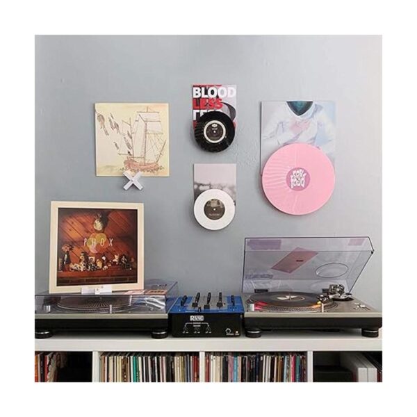 Record Props Pantalla de discos de vinilo combina vinilo