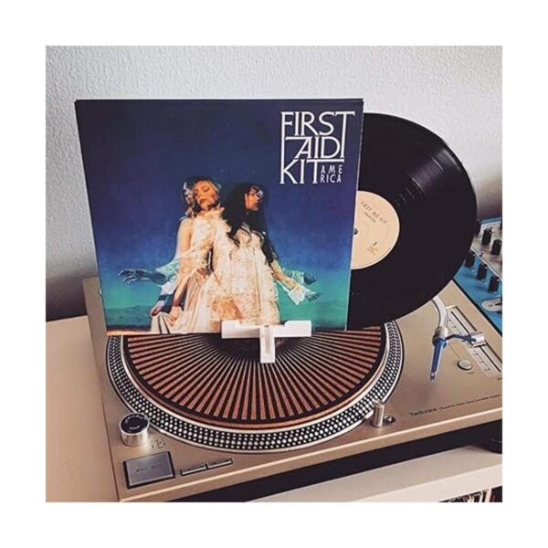 Record Props Pantalla de discos de vinilo combina vinilo
