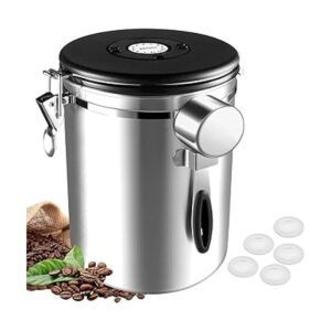 Recipiente de café hermético de 35 onzas contenedor de