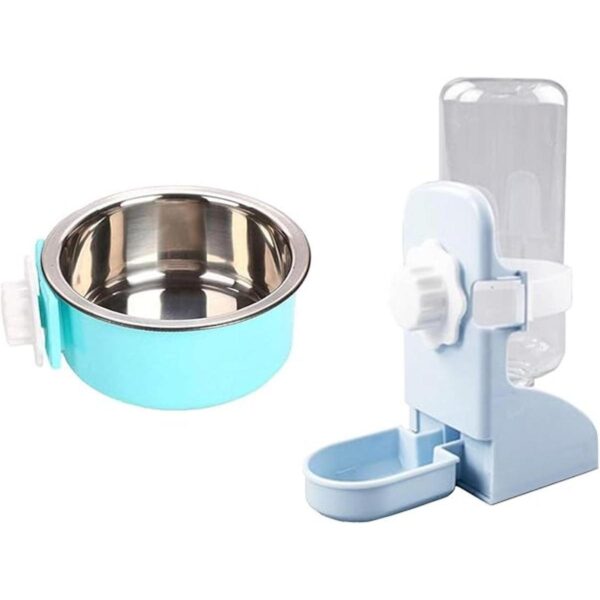 Recipiente extraíble de acero inoxidable para colgar en