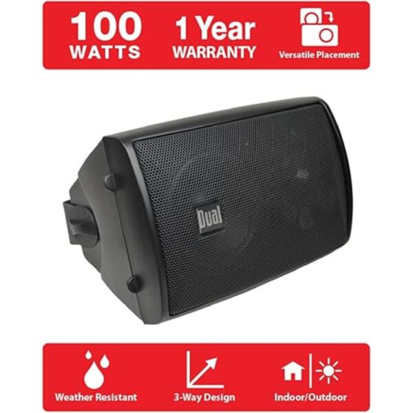Receptor desmontable 7 para iPod 100 W Negro_4