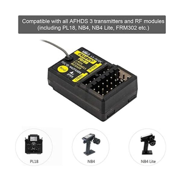 Receptor GoolRC Flysky FGR8B receptor de control remoto_2