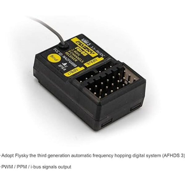 Receptor GoolRC Flysky FGR8B receptor de control remoto_3