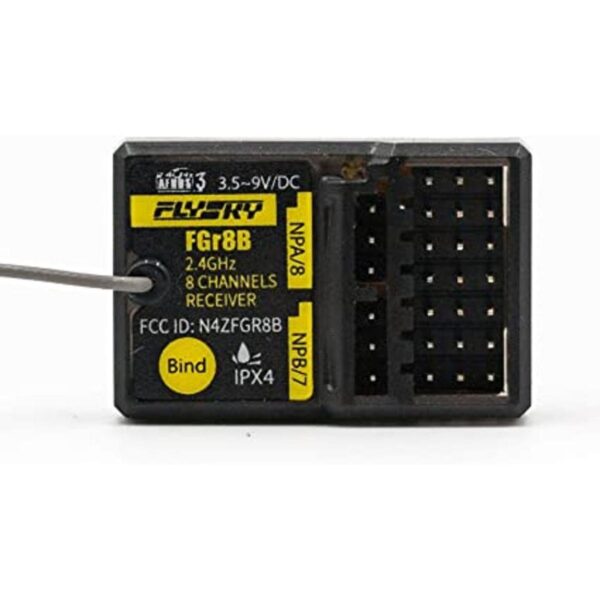 Receptor GoolRC Flysky FGR8B receptor de control remoto_1
