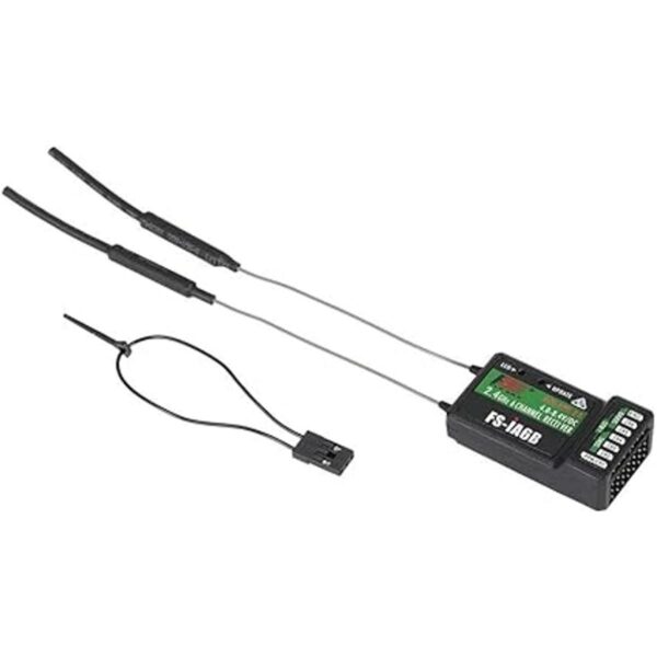 Receptor Flysky RC FSiA6B 2.4G 6 canales iBus PPM receptor_2
